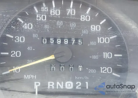 1993 Ford Crown Victoria Lx из США, поврежденный, VIN 2FALP74W6PX160031